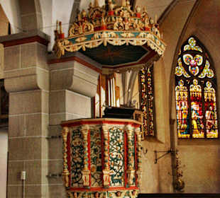 Kanzel St. Simeoniskirche