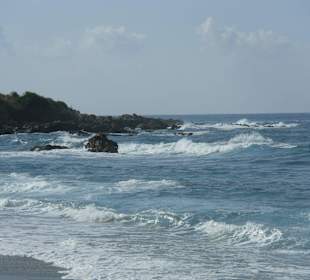 Blick in Richtung Osten