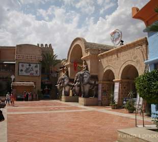 Eingang zum Carthagoland 