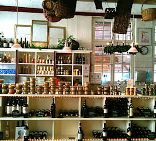 Der Laden mit allerlei Leckereien
