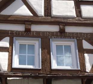 Nehrener Hausinschriften