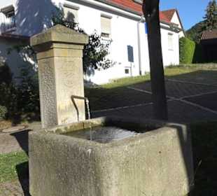 Brunnen am Rathaus