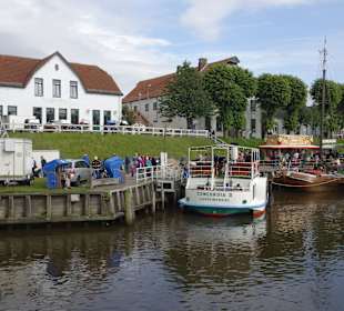 Der Sielhafen von Carolinensiel