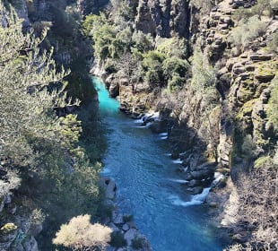 Wandern Evrenseki