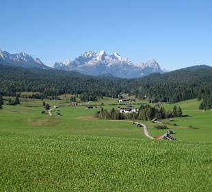 Blick von der Hochstraße