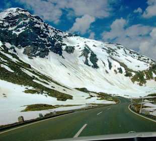 Auf-bzw.Abfahrt vom GG 