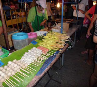 Nachtmarkt Chiang Mai