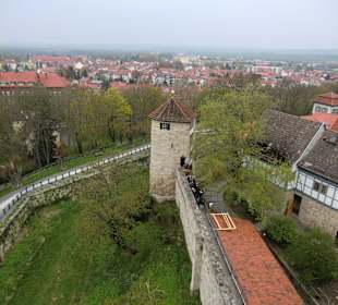 Stadtmauer Mühlhausen