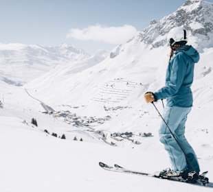Skigebiet Arlberg Lech Zürs