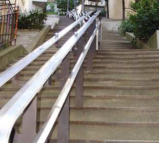 Stufen zu Sacre Coer, Montmartre