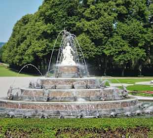 Eindrücke vom Schlossgarten der Herreninsel