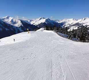 Eindrücke aus dem Skigebiet
