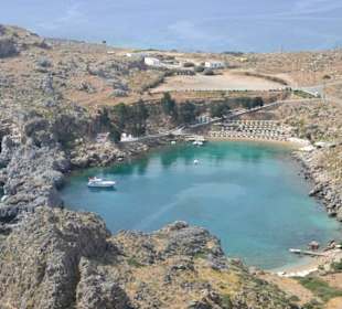 Bucht von Lindos