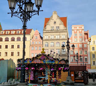 Weihnachtsmarkt Wroclaw/Breslau