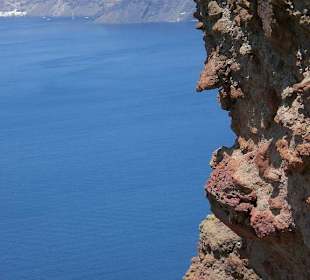 Blick in Richtung Oia