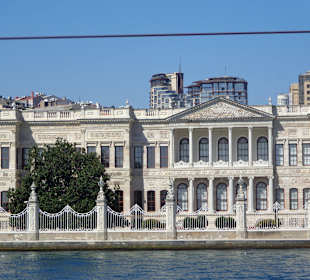 Blick auf den Sultans Palast