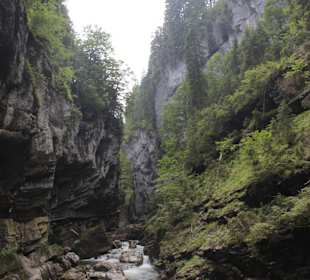 Breitachklamm