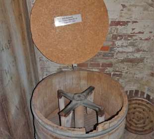 Rundgang durch die Museumsräume der Windmühle