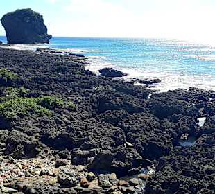Wandern Kenting NP Chuanfan Rock (Segelfelsen)
