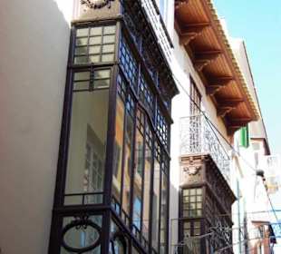 Erkerbau sehr schön