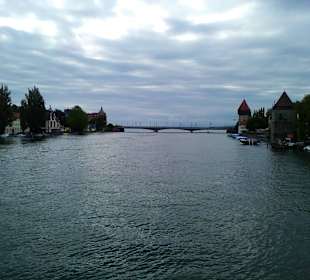 Rheinbrücke in Konstanz