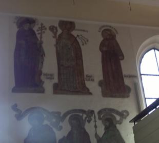 Katholische Pfarrkirche St. Stephanus Eutingen im 