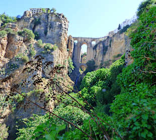 El puente Nuevo de Ronda