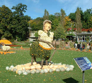Kürbisausstellung