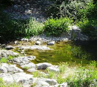 Impressionen von einer Wanderung an der Massane