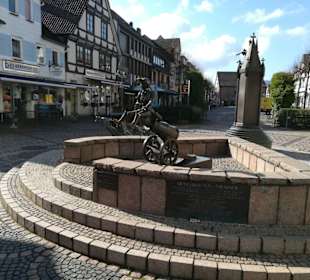 Münchhausen-Brunnen