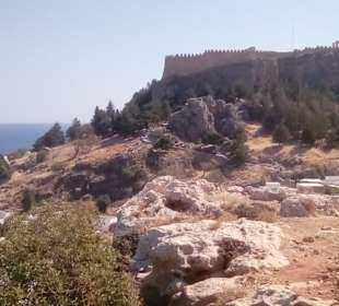 Akropolis von Lindos