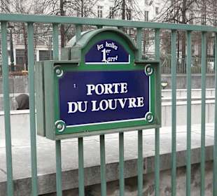 Porte du Louvre