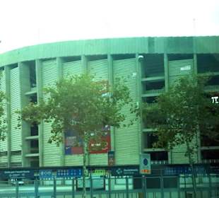 Camp Nou Stadion in Barcelona
