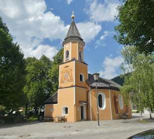 In der Altstadt von Partenkirchen