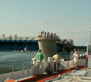 Wolgast Peene Brücke