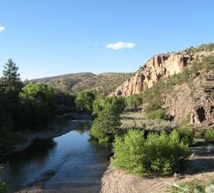 Fahrt zu den Gila Cliff Dwellings