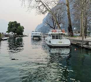 Hafen Riva del Garda