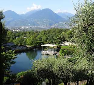 Impressionen vom Rundgang durch die Gärten