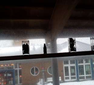 Verdreckte Fenster