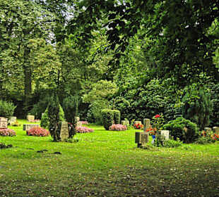 Кладбище Ольсдорф, Гамбург, 16 сентября 2013 года