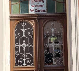 Historische Haustür