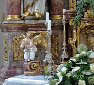 Detail vom Altar