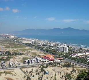 Blick von Marple Mountain