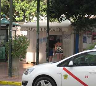Busbahnhof Santa Eulària