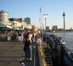 Düsseldorfer Rheinterrassen