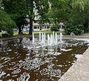 Bummel durch den Kurpark von Burtscheid