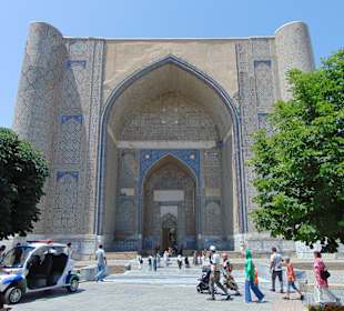 Bibi-Chanum-Moschee in Samarkand