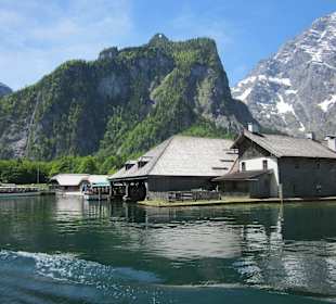 Anlegestelle St. Bartholomä