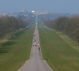 Longwalk zum Windsor Castle