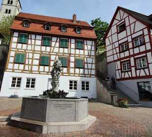 Schnabelgiere-Brunnen